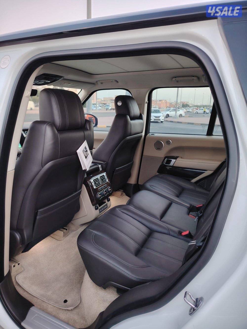 رنج روفر HSE الغانم فوج 2017 بحاله نادره عداد 37 الف4