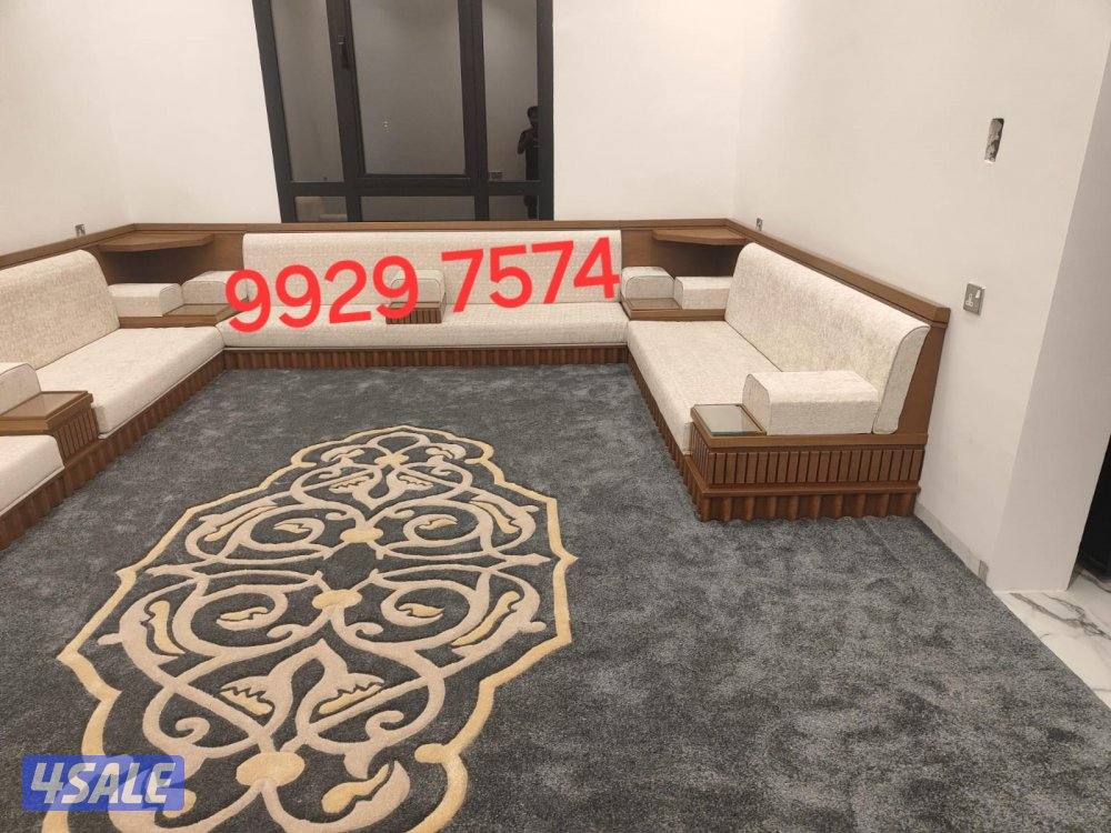 تنجيد جميع موديلات الكنب الأمريكي والرسمي اسفنج البغلي2