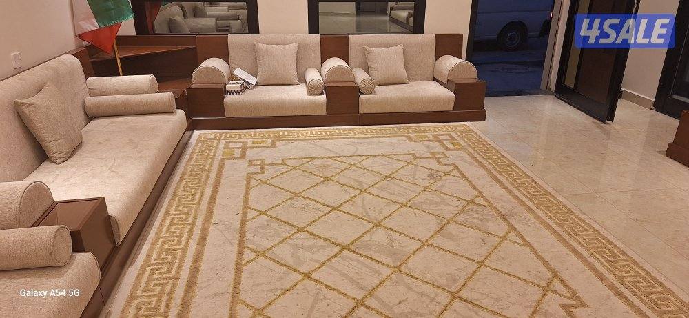 تنجيد جميع موديلات الكنب الأمريكي والرسمي اسفنج البغلي4