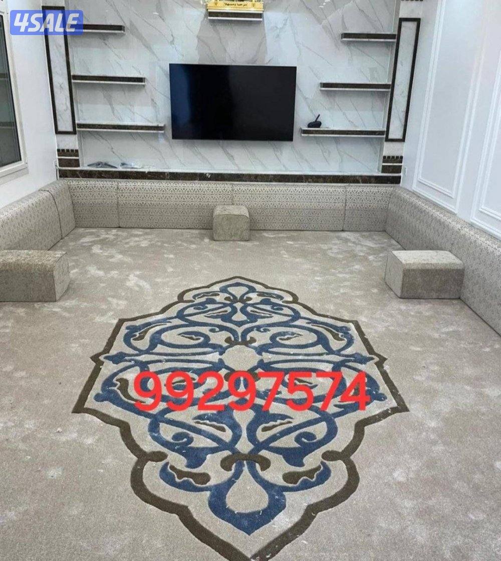 تنجيد جميع موديلات الكنب الأمريكي والرسمي اسفنج البغلي6