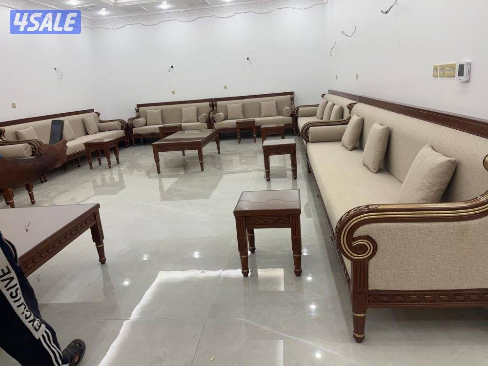 تنجيد جميع موديلات الكنب الأمريكي والرسمي اسفنج البغلي11