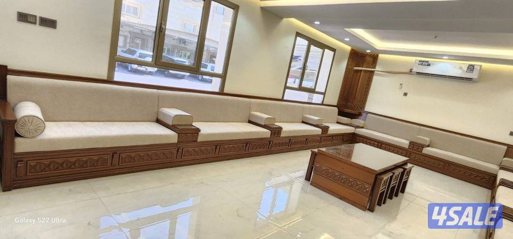 تنجيد جميع موديلات الكنب الأمريكي والرسمي اسفنج البغلي12