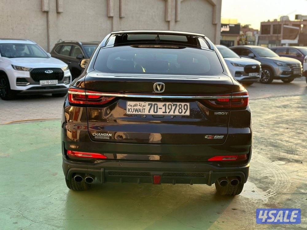 للبيع شانغان2023 كاش او اقساط للمتعدين 40%5