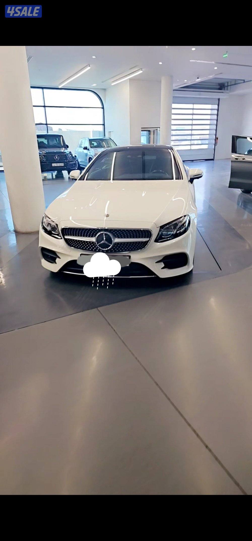 مرسيدس E300 كوبية amg3