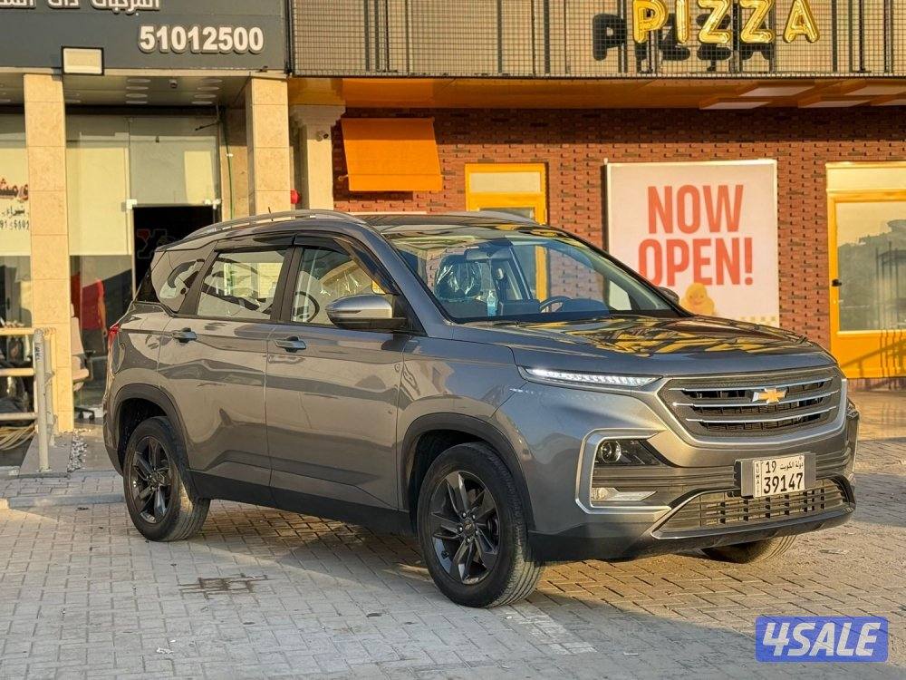 للبيع كابتيفيا 2021 بحاله الوكاله1