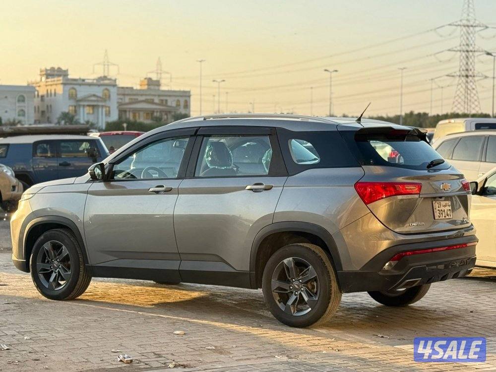 للبيع كابتيفيا 2021 بحاله الوكاله3