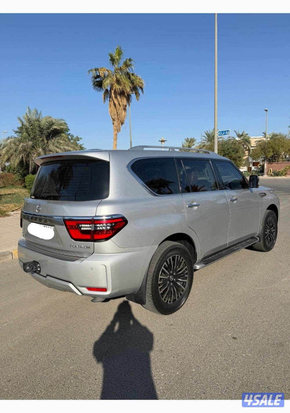 للبيع بلاتينيوم ستي - صبغ وكاله - عداد ٣٤الف فقط4