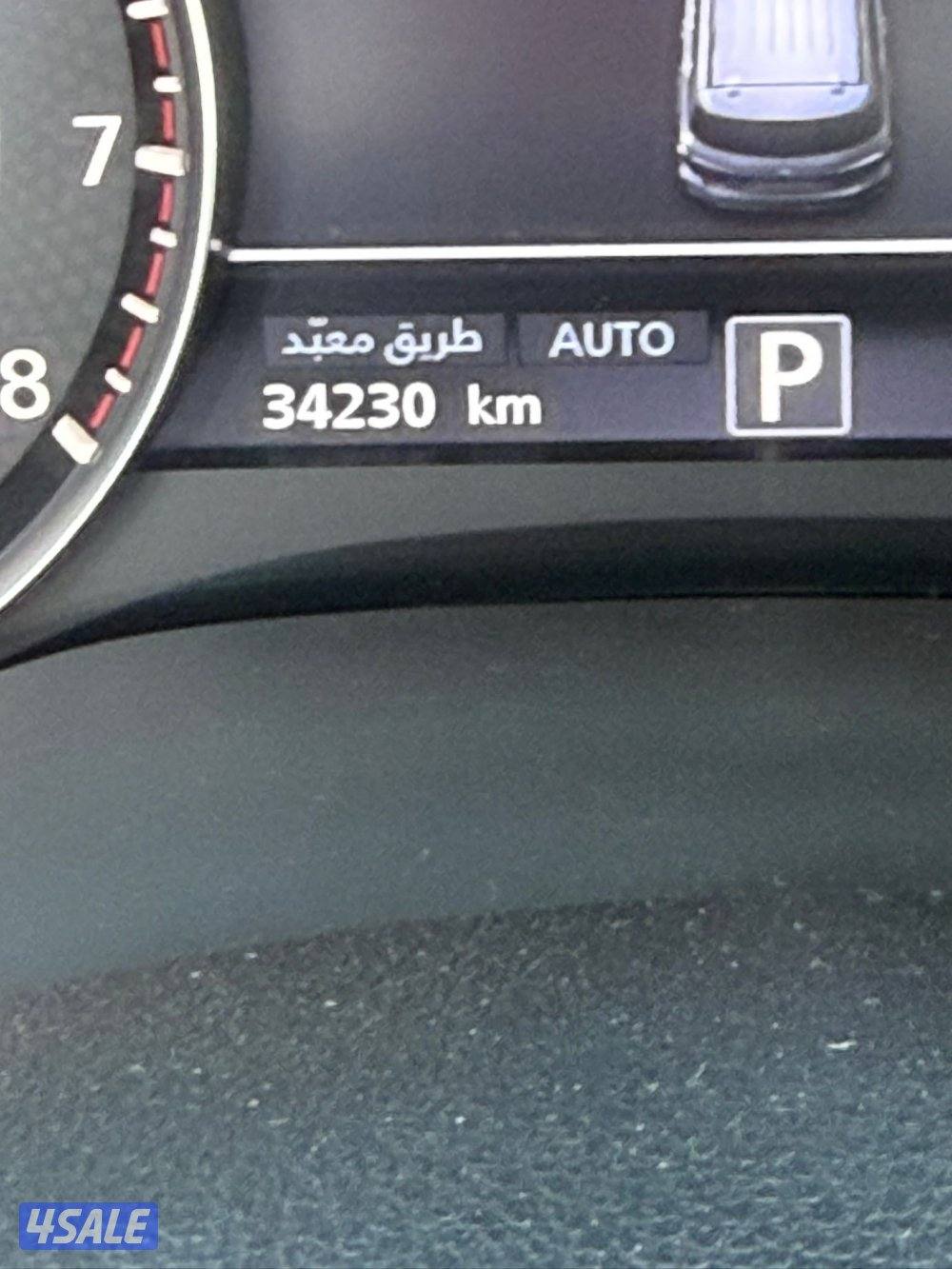 للبيع بلاتينيوم ستي - صبغ وكاله - عداد ٣٤الف فقط10