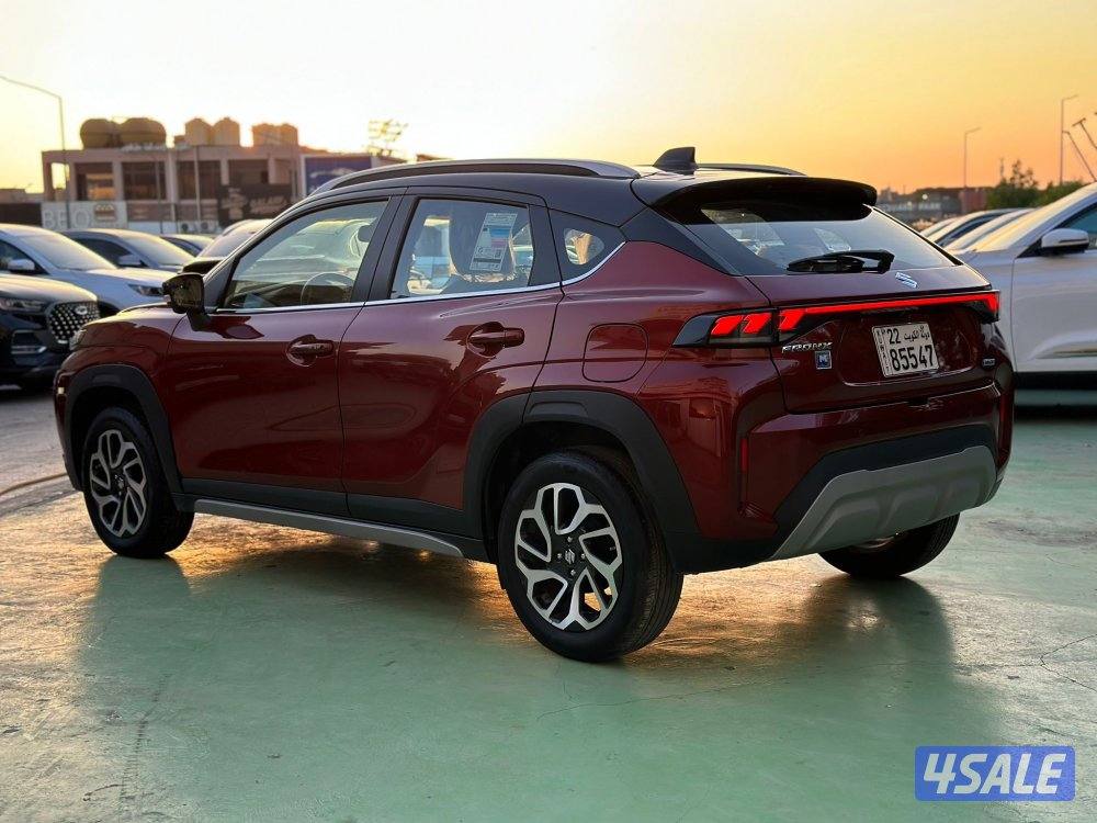 للبيع سوززكي فرونكس20254