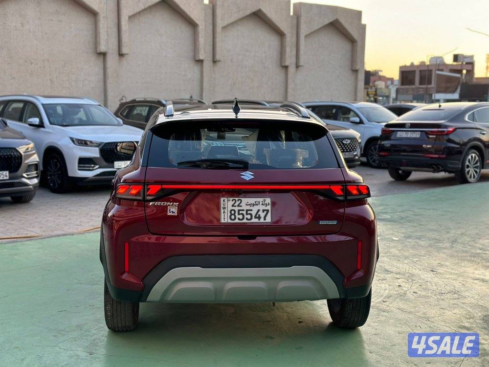 للبيع سوززكي فرونكس20255