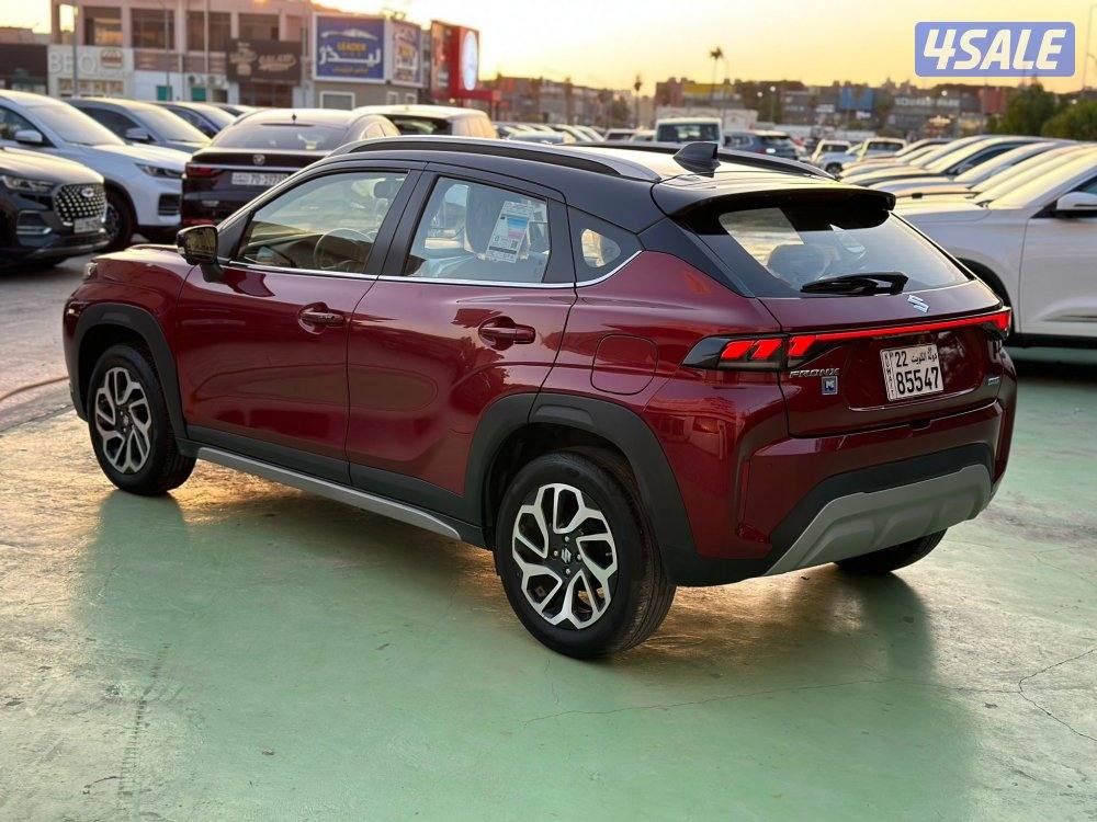 للبيع سوززكي فرونكس20256