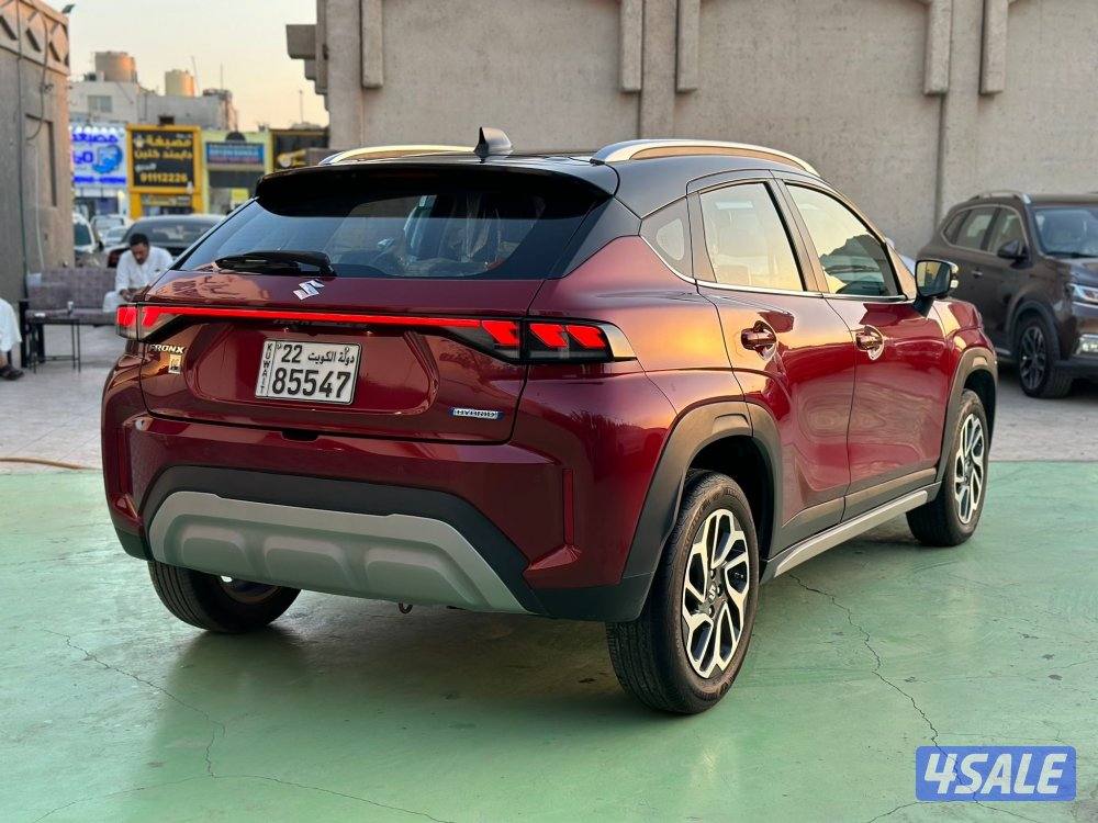 للبيع سوززكي فرونكس20257