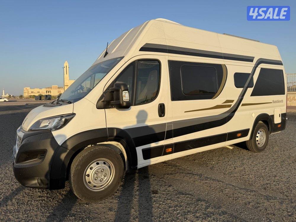 للبيع كرفان بيجو0