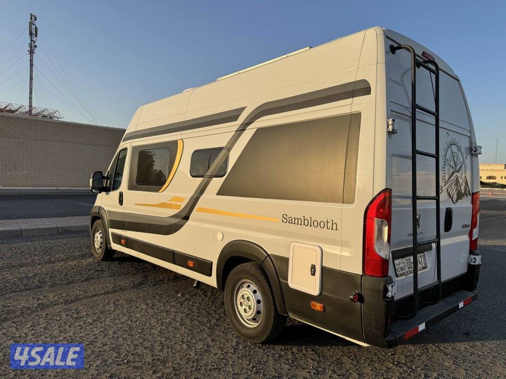 للبيع كرفان بيجو2