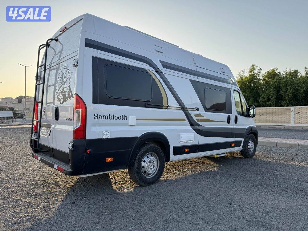 للبيع كرفان بيجو5