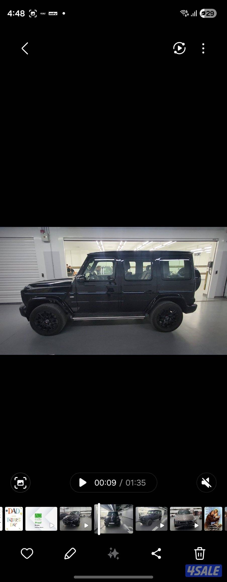 BENZ G580 WITH EQ-TECHNOLOGY EDITION1