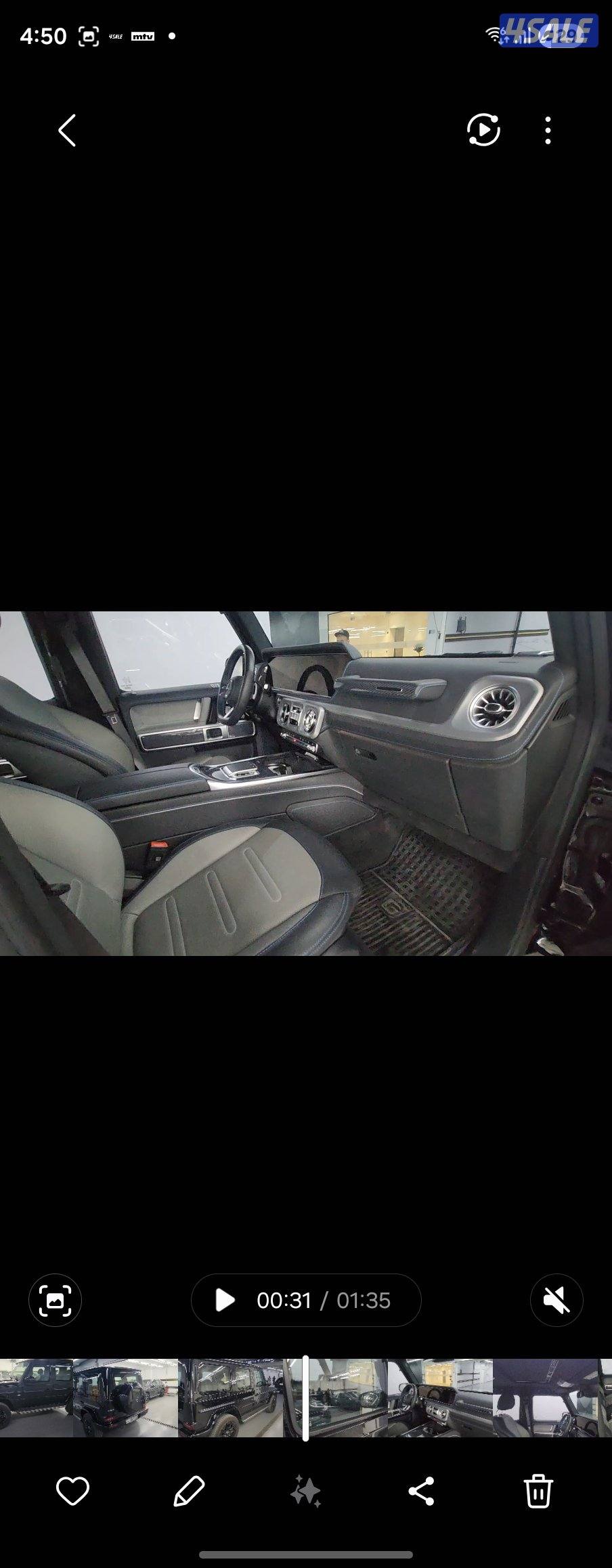 BENZ G580 WITH EQ-TECHNOLOGY EDITION3