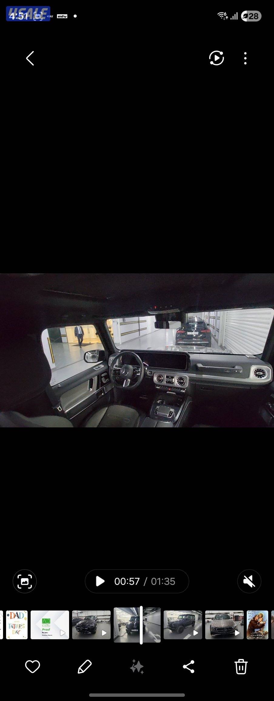 BENZ G580 WITH EQ-TECHNOLOGY EDITION5