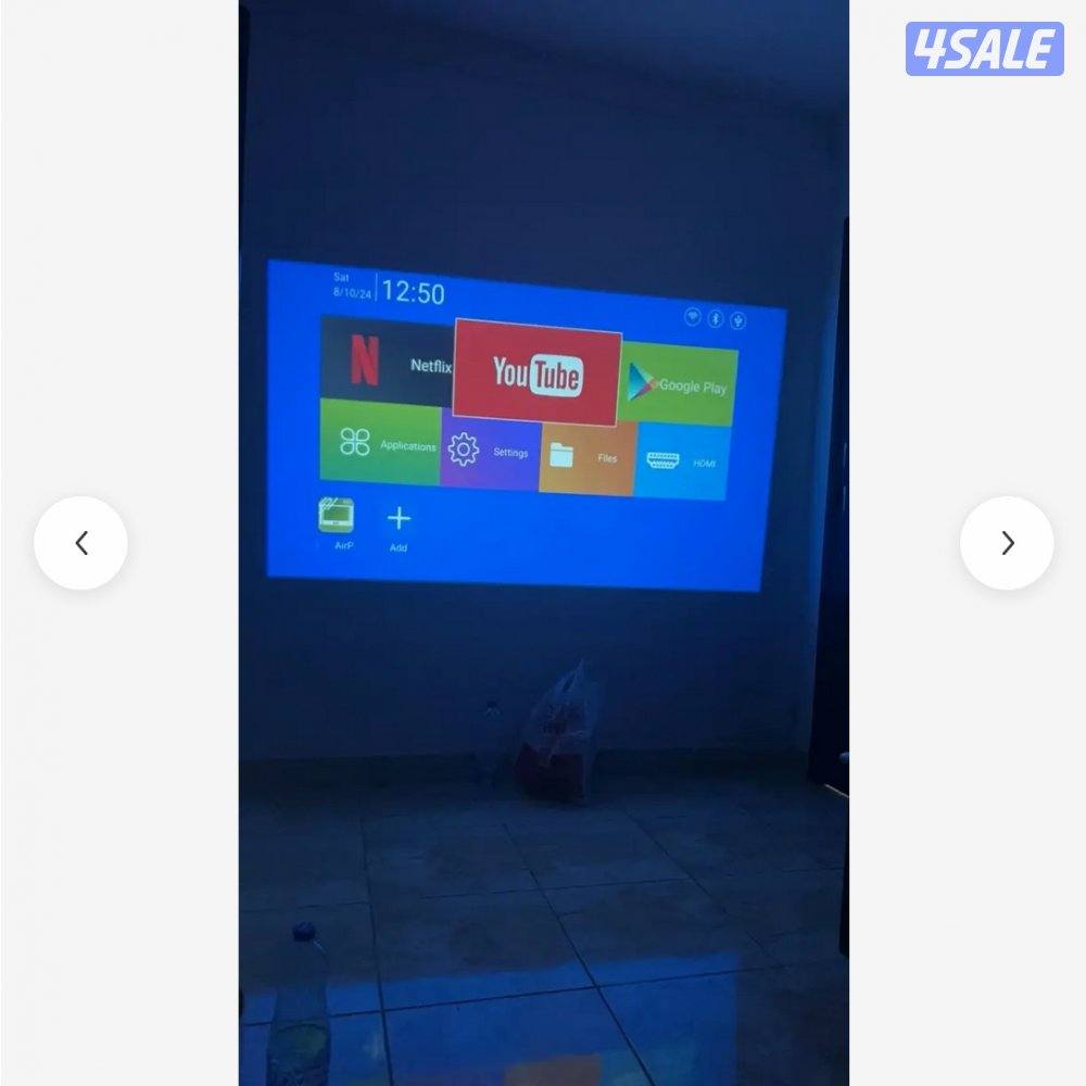 جديد: بروجكتر 4k المتطور .. بروجكتور ذكي يصل لدقة عرض 4k خارقة2