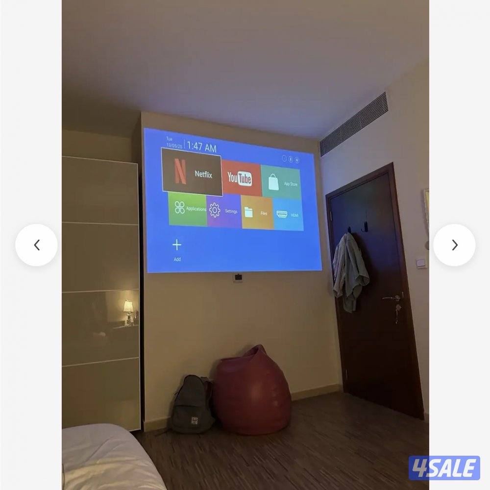 جديد: بروجكتر 4k المتطور .. بروجكتور ذكي يصل لدقة عرض 4k خارقة3