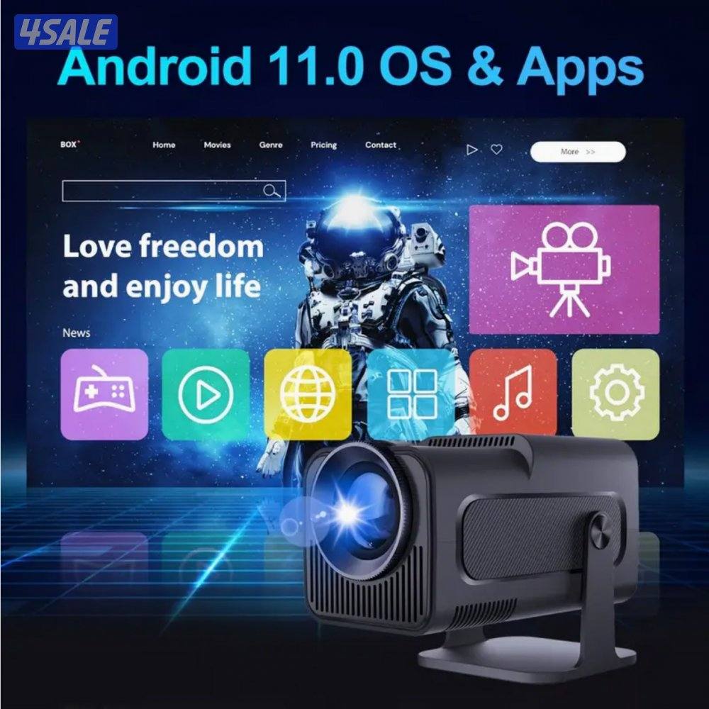 جديد: بروجكتر 4k المتطور .. بروجكتور ذكي يصل لدقة عرض 4k خارقة5