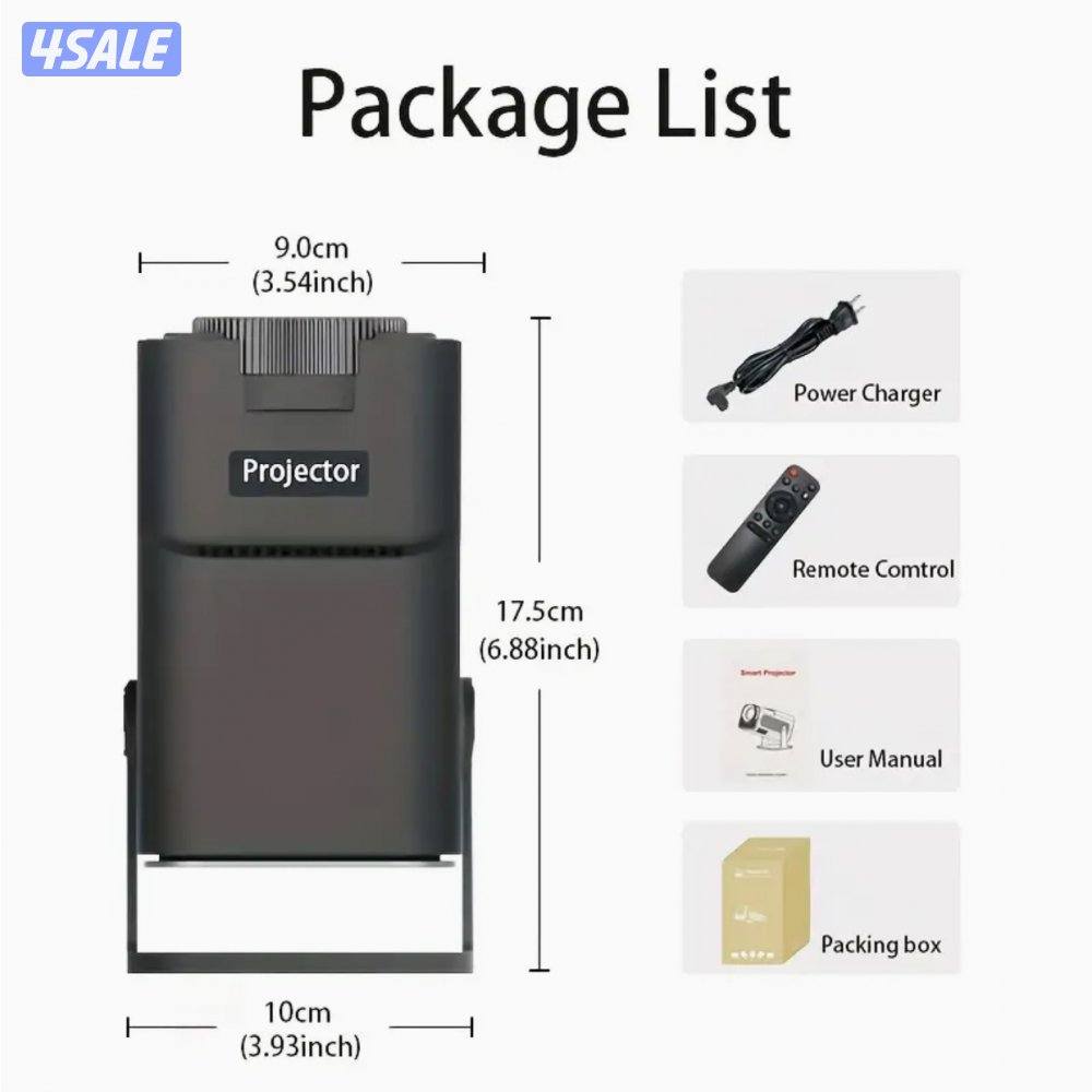 جديد: بروجكتر 4k المتطور .. بروجكتور ذكي يصل لدقة عرض 4k خارقة7