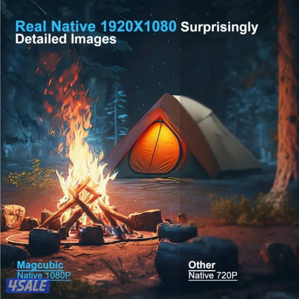 جديد: بروجكتر 4k المتطور .. بروجكتور ذكي يصل لدقة عرض 4k خارقة9