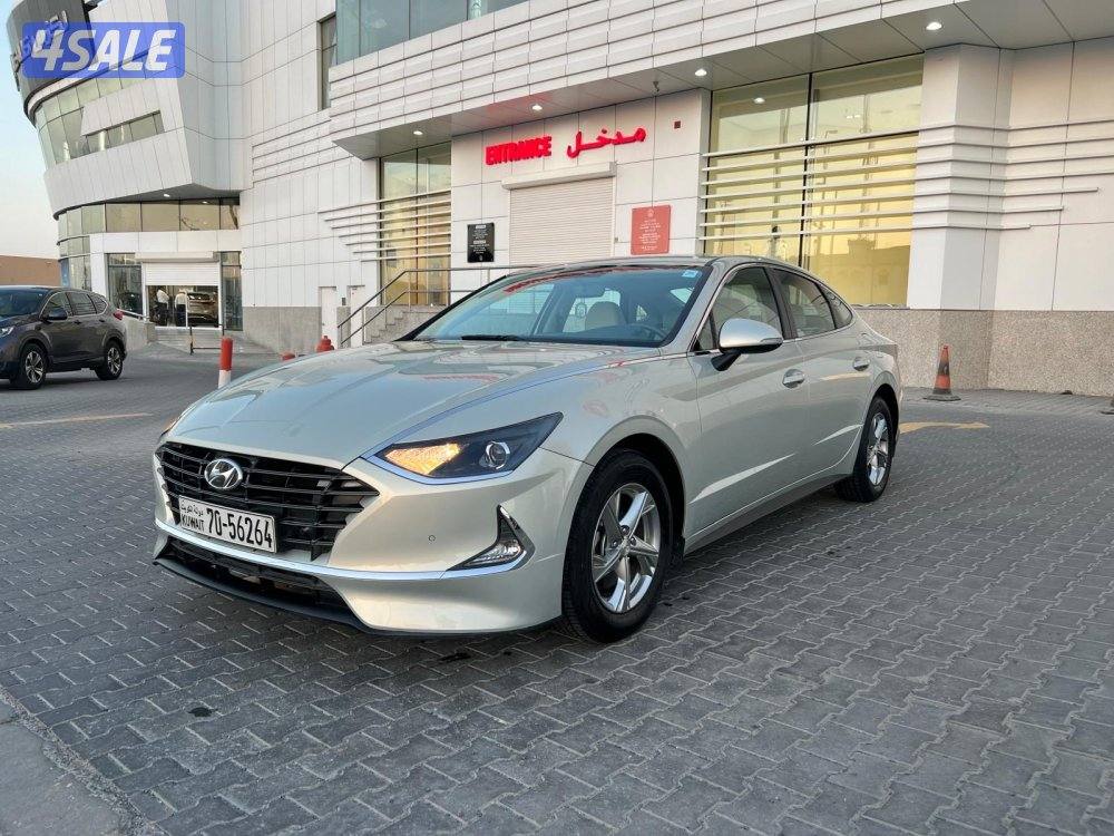 🏴هيونداي سوناتا 2023 صبغ وكاله فحص شامل🏴0