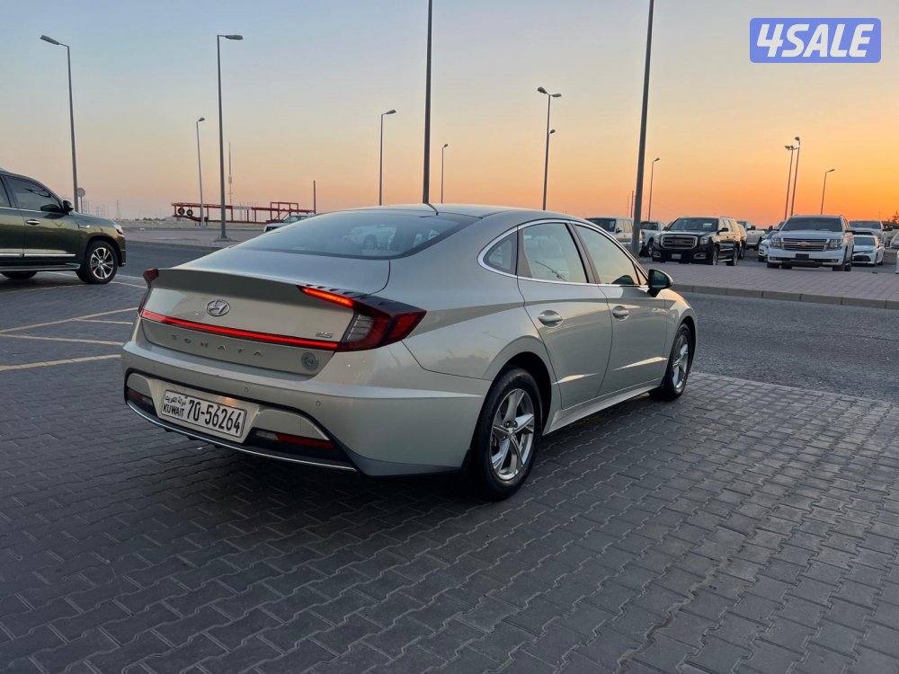 🏴هيونداي سوناتا 2023 صبغ وكاله فحص شامل🏴1