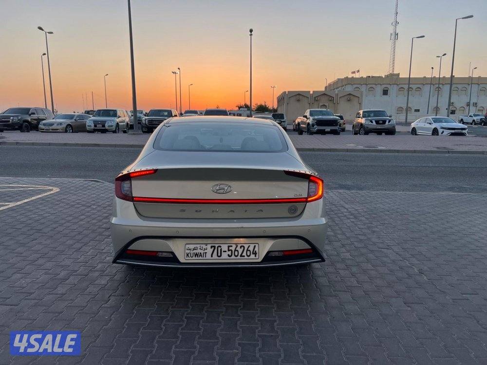 🏴هيونداي سوناتا 2023 صبغ وكاله فحص شامل🏴3