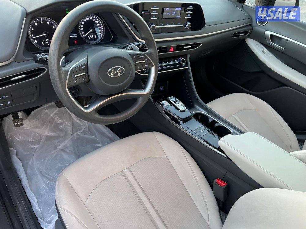 🏴هيونداي سوناتا 2023 صبغ وكاله فحص شامل🏴4