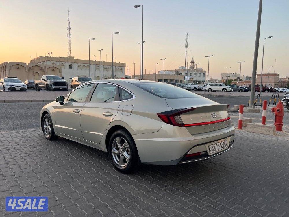 🏴هيونداي سوناتا 2023 صبغ وكاله فحص شامل🏴6