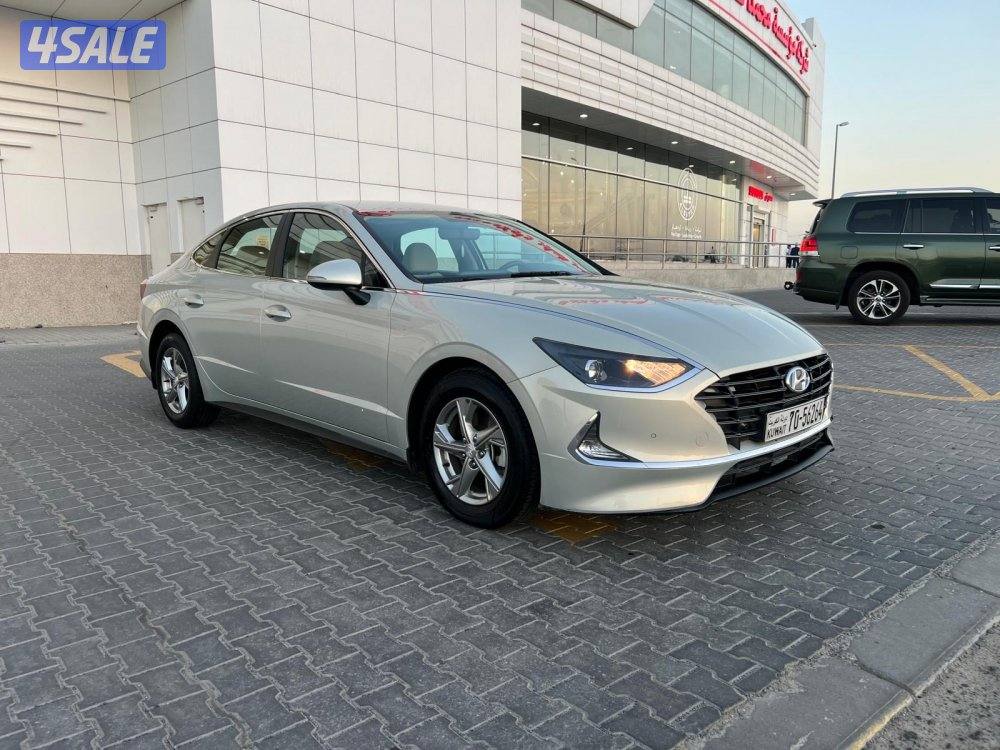 🏴هيونداي سوناتا 2023 صبغ وكاله فحص شامل🏴5
