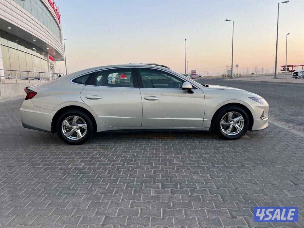 🏴هيونداي سوناتا 2023 صبغ وكاله فحص شامل🏴7