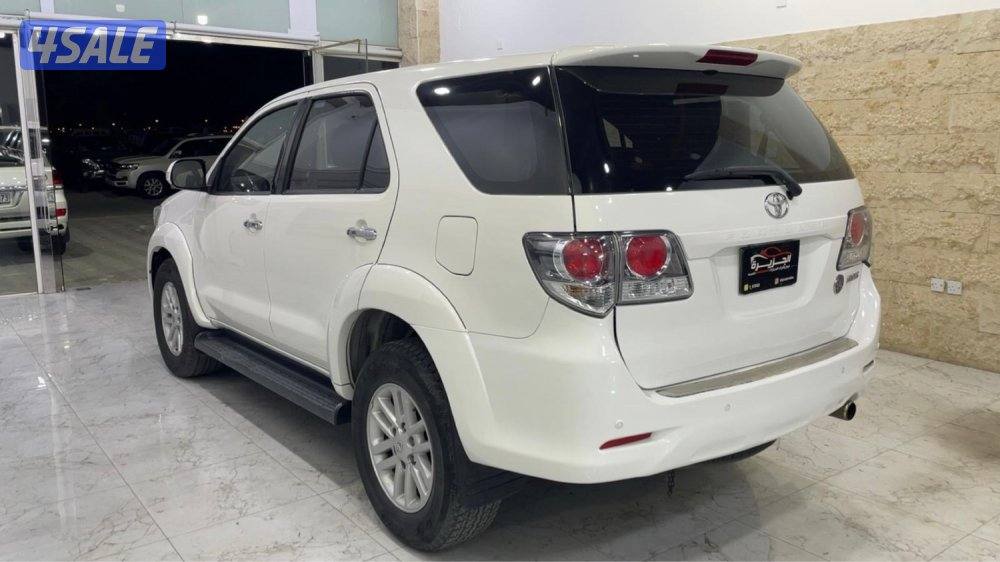 للبيع فورتنر 2013 عداد 2032