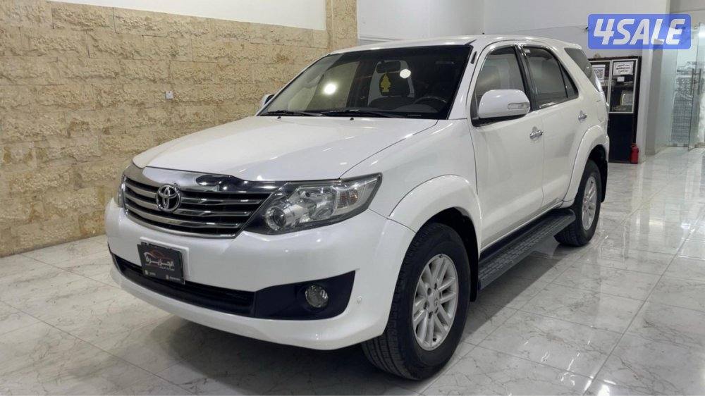 للبيع فورتنر 2013 عداد 2031