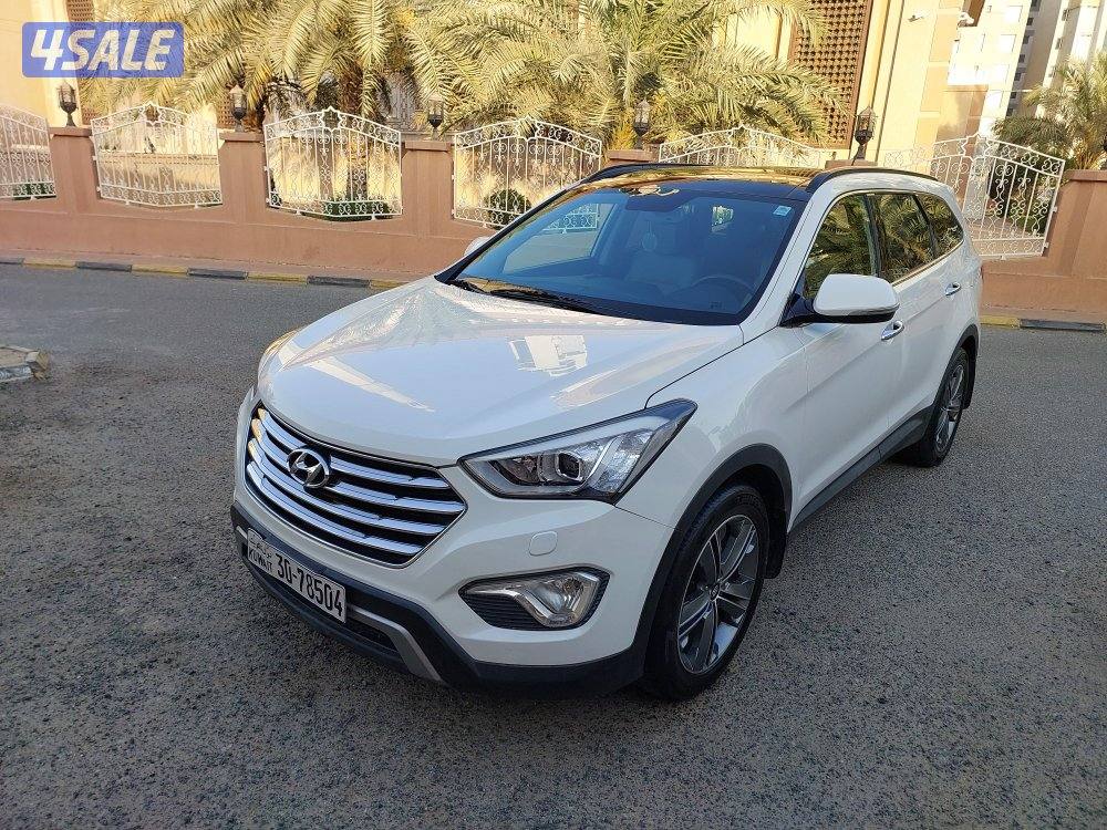 Hyundai grand santafi . 20150