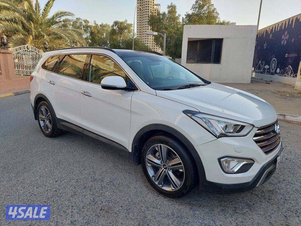 Hyundai grand santafi . 20152