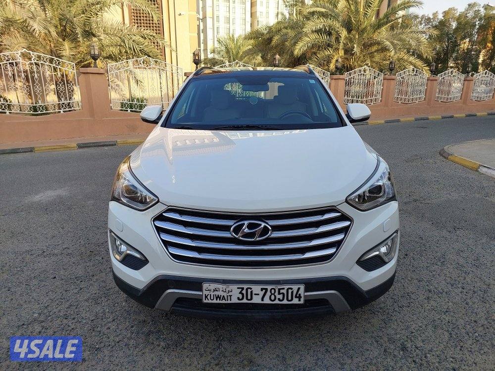 Hyundai grand santafi . 20151