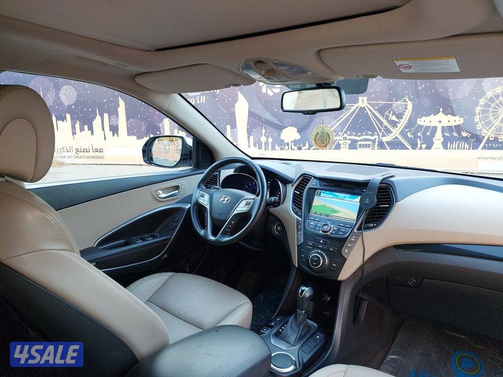 Hyundai grand santafi . 20153