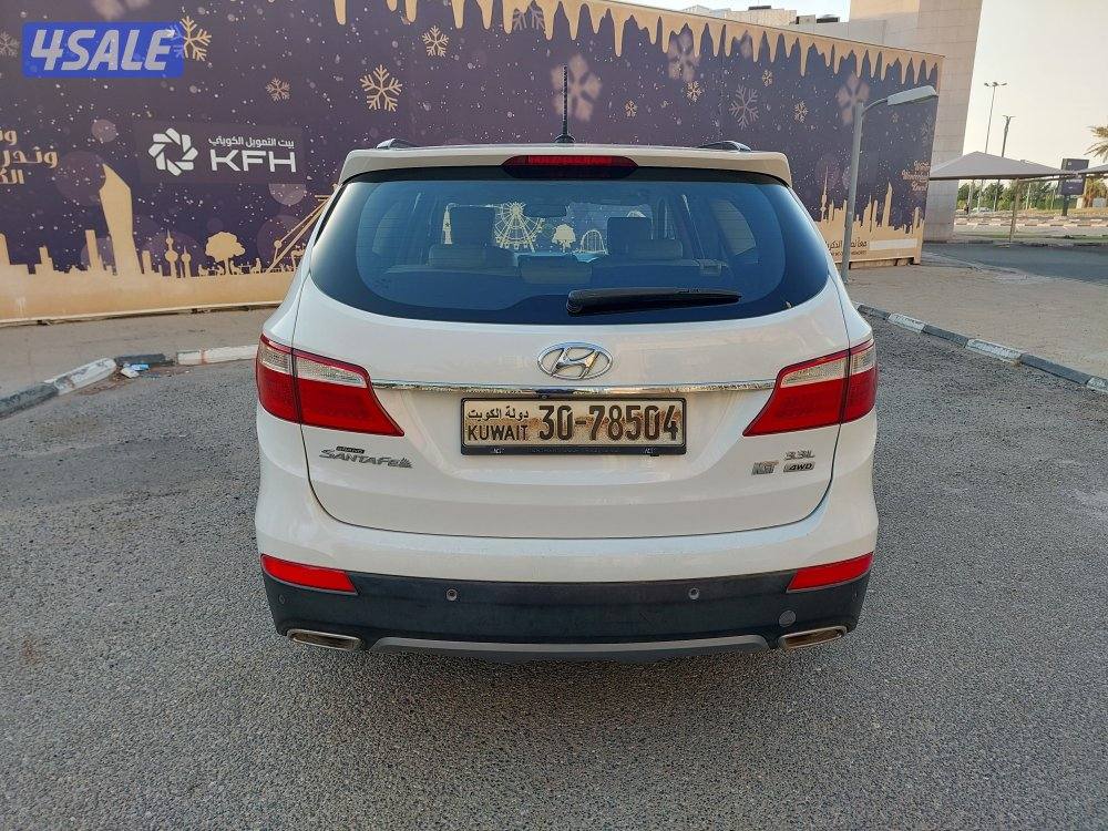 Hyundai grand santafi . 20156