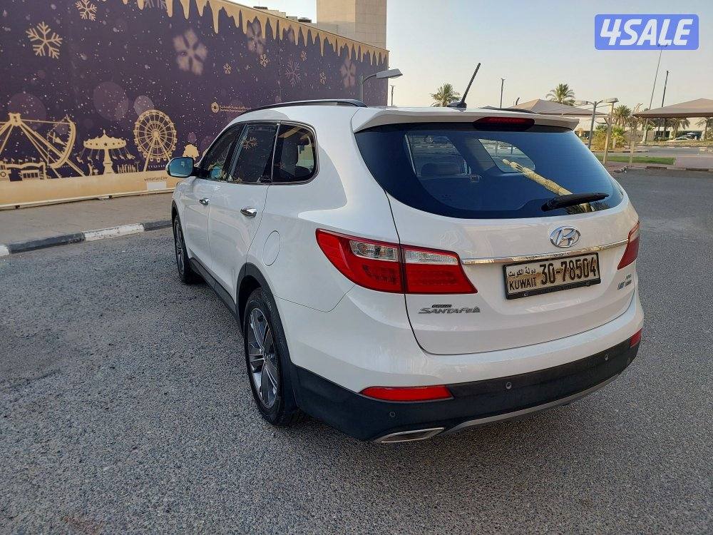 Hyundai grand santafi . 20155