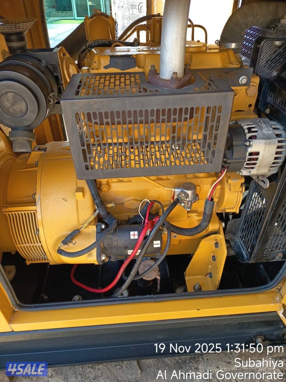 ماطور ديزل كتربلر حجم 30الف موديل 2017. مع خزان حجم 1000لتر نظيف جدا4