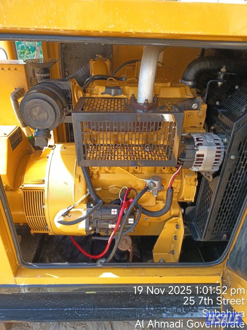 ماطور ديزل كتربلر حجم 30الف موديل 2017. مع خزان حجم 1000لتر نظيف جدا5