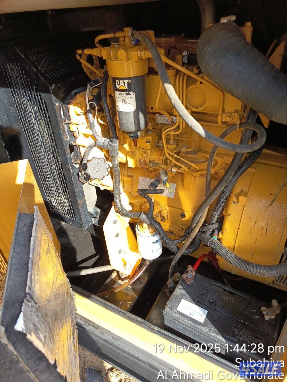 ماطور ديزل كتربلر حجم 30الف موديل 2017. مع خزان حجم 1000لتر نظيف جدا6