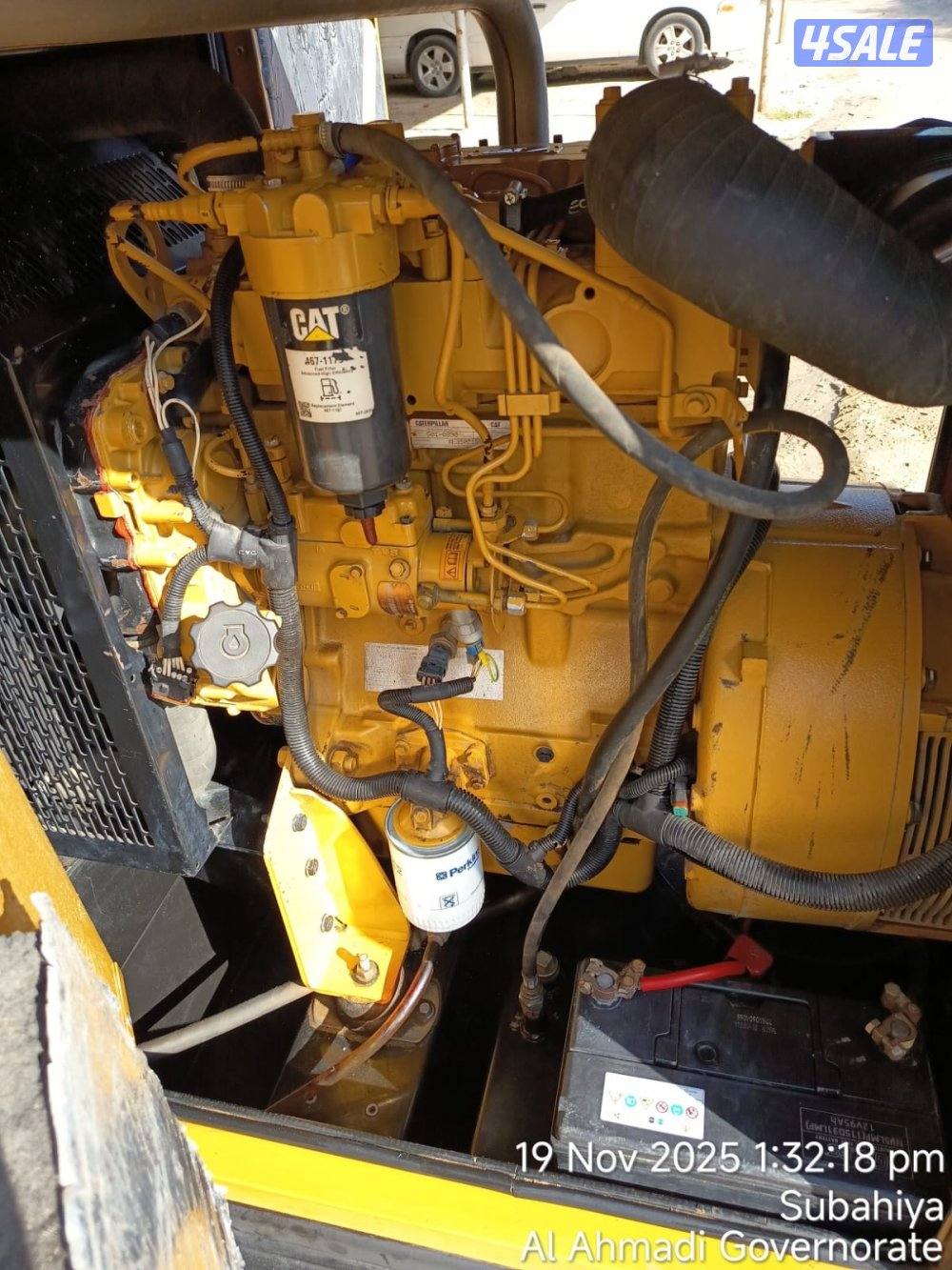 ماطور ديزل كتربلر حجم 30الف موديل 2017. مع خزان حجم 1000لتر نظيف جدا8