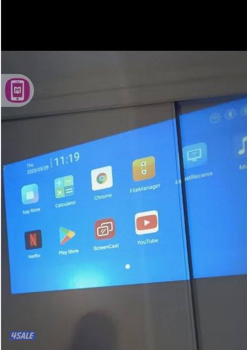 جديد: بروجيكتر HD الذكي... بروجيكتور للمدرسين والبر والمخيمات والمنازل3