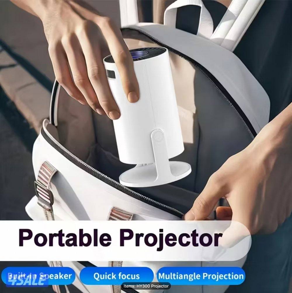 جديد: بروجيكتر HD الذكي... بروجيكتور للمدرسين والبر والمخيمات والمنازل8