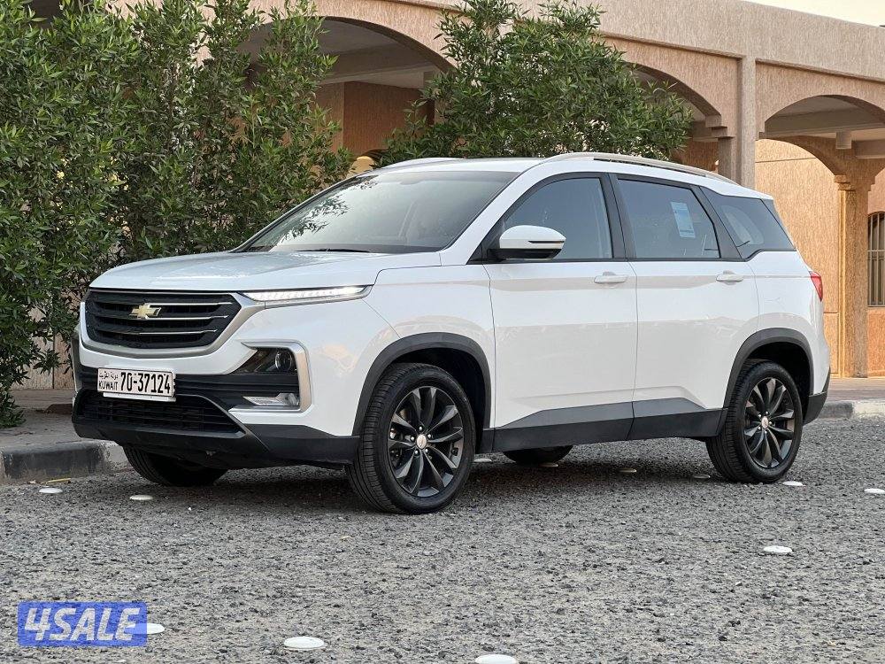 شيفورلية كابتيفا موديل ٢٠٢٣ بحالة الوكالة1