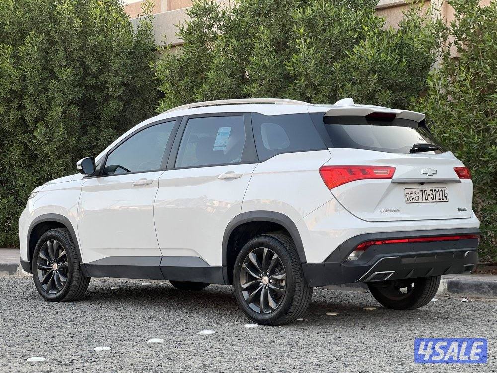 شيفورلية كابتيفا موديل ٢٠٢٣ بحالة الوكالة3